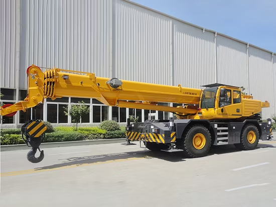 Automatic Lubrication System for Mobile Telescoping Crane
