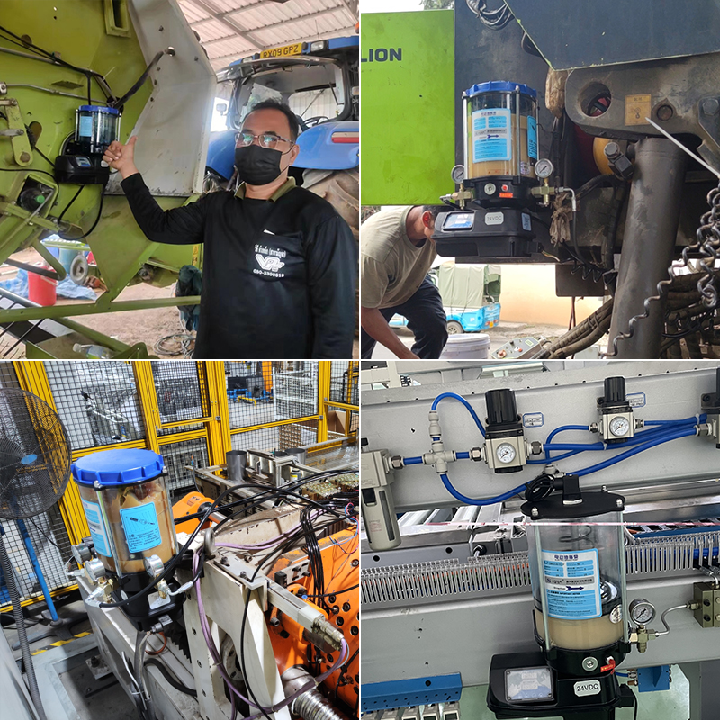 Progressive Lubrication System: DBS Automatic Grease Pump